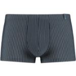 Schiesser Herren Pants Long Life Soft Shorts (Größe: 7 (XL) / Farbe: blau gestreift)
