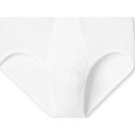 Weiße Schiesser Feinripp-Unterhosen aus Baumwolle für Herren Größe 3 XL 