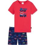 Rote Motiv Bio Kurze Kinderschlafanzüge aus Jersey für Jungen Größe 140 2-teilig 