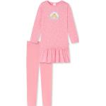 Rosa Schiesser Prinzessin Lillifee Lange Kinderschlafanzüge mit Volants aus Baumwolle für Mädchen Größe 92 für den für den Winter 
