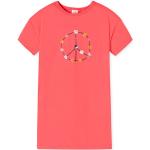 Rote Kurzärmelige Schiesser Kindernachthemden & Kindernachtkleider aus Baumwolle für Mädchen Größe 116 