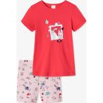 Rote Schiesser Bio Kurze Kinderschlafanzüge für Mädchen Größe 128 