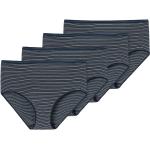 Mitternachtsblaue Schiesser Essentials Herrenslips & Herrenpanties aus Jersey Größe 3 XL 4-teilig 