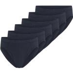 Marineblaue Unifarbene Schiesser Micro-Slips & Minislips aus Jersey für Herren Größe 3 XL 