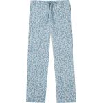 SCHIESSER Mix & Relax Schlafanzug-Hose, Tunnelzug, Eingrifftaschen, für Damen, blau, 42