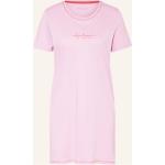 Rosa Casual Kurzärmelige Schiesser Essentials Damennachthemden aus Jersey Größe XL 