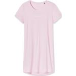 Schiesser Nachthemd »Damen Nachthemd, 85 cm - 1/2 Arm, Sleepshirt, Uni,«, lila, Flieder
