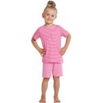 Reduzierte Pinke Schiesser Kinderschlafanzüge & Kinderpyjamas aus Baumwolle für Mädchen Größe 104 