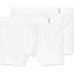 SCHIESSER Retro Short / Pant 2er Pack Long Life Soft, weiß, 7 Weiß