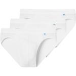 SCHIESSER Rio Slip / Unterhose 3er Pack Long Life Cotton, weiß, 5 Weiß