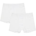 Weiße Schiesser Kinderunterwäsche aus Baumwolle für Jungen Größe 152 2-teilig 