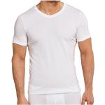 Weiße Kurzärmelige Schiesser Long Life Kurzarm-Unterhemden für Herren Größe 7 XL 