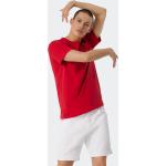 Rote Kurzärmelige Schiesser Revival Kurzarm-Unterhemden für Herren Größe XL 