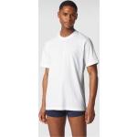 Weiße Schiesser T-Shirts aus Baumwolle für Herren Größe S 2-teilig 