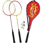 Schildkröt® Badminton Set 2-Player Rot / Gelb