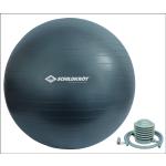 Schildkröt-Fitness - Gymnastikball 75 cm, phthalatfrei, mit Ballpumpe, anthrazit