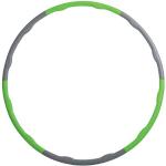 Schildkröt Unisex Jugend Erwachsene Fitness, Hula-Hoop Ring, Anthrazit-Grün, in 4-Farb Karton, 960035 Power, Grey/Green, 100 cm