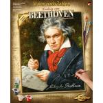 Schipper Malen nach Zahlen - Ludwig Van Beethoven 609130834