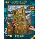 Schipper Malen nach Zahlen »Meisterklasse Premium - Notre Dame«, Made in Germany, bunt