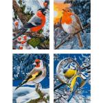 Reduzierte Schipper Ausmalbilder Tiere mit Vogel-Motiv 