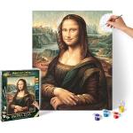 Schipper 609130511Malen nach Zahlen - Mona Lisa - Bilder malen für Erwachsene, inklusive Pinsel und Acrylfarben, 40 x 50 cm, Mehrfarbig