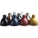 Rote DCW Editions Lampe Gras Runde Runde Lampenschirme 