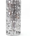 Silberne 50 cm DESIGN DELIGHTS Windlichter aus Metall 