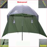 Schirmzelt Schirm-Zelt mit Umhang Bogenmaß von 2,20m-3,00m superQualität Schirme