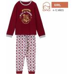 Rote Harry Potter Kinderschlafanzüge & Kinderpyjamas 