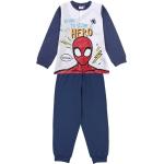 Blaue Spiderman Kinderschlafanzüge & Kinderpyjamas 
