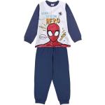 Graue Spiderman Kinderschlafanzüge & Kinderpyjamas 