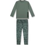 Reduzierte Grüne Sanetta Lange Kinderschlafanzüge aus Baumwolle für Jungen Größe 176 