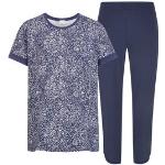 Reduzierte Blaue Mey Damenschlafanzüge & Damenpyjamas Größe XS 