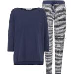 Reduzierte Blaue Casual Mey Pyjamas lang für Damen Größe XS 