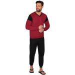 Trigema Herrenschlafanzüge & Herrenpyjamas mit Knopf aus Baumwolle Größe 4 XL 