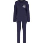 Reduzierte Bestickte Casual Triumph Nachhaltige Damenschlafanzüge & Damenpyjamas mit Skyline-Motiv aus Jersey Größe M 