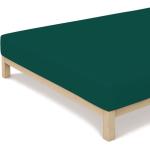 Grüne Schlafgut Bio Spannbettlaken & Spannbetttücher aus Baumwolle 130x200 