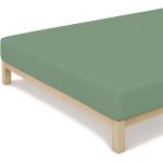 Grüne Schlafgut Bio Spannbettlaken & Spannbetttücher aus Baumwolle 130x200 