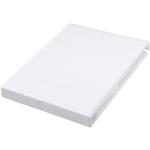 Weiße Schlafgut Spannbettlaken & Spannbetttücher aus Textil 200x200 