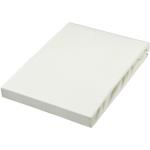 Weiße Schlafgut Spannbettlaken & Spannbetttücher aus Textil 200x200 