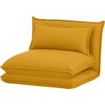 Gelbe Moderne Mørteens Einzelsessel aus Textil Breite 50-100cm, Höhe 50-100cm, Tiefe 50-100cm 