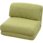Grüne Mendler Relaxsessel aus Textil mit verstellbarer Rückenlehne Breite 50-100cm, Höhe 50-100cm, Tiefe 50-100cm 