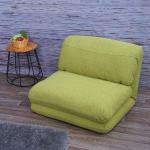 Grüne MCW L-förmige Relaxsessel aus Textil klappbar 