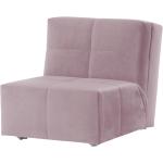 Schlafsessel Solino - rosa/pink - 85 cm - 85 cm - 102 cm - Polstermöbel > Sessel > Polstersessel