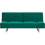 Reduzierte Grüne Moderne Beliani Design Schlafsofas aus Polyester Breite 150-200cm, Höhe 150-200cm, Tiefe 50-100cm 2 Personen 