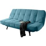 Schlafsofa Ikar 2 - blau - 208 cm - 102 cm - 98 cm - Wohnzimmermöbel > Sofas > Einzelsofas