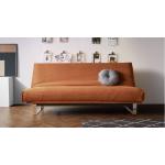 Reduzierte Orange Moderne Design Schlafsofas aus Chrom Breite 100-150cm, Höhe 200-250cm, Tiefe 200-250cm 