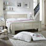 Hellbraune Franco Möbel Rechteckige Betten aus Eiche 160x190 