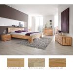 Moderne Expendio Losone Massivholzbetten aus Massivholz mit Schublade 100x200 