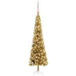 Goldene vidaXL Künstliche Weihnachtsbäume 